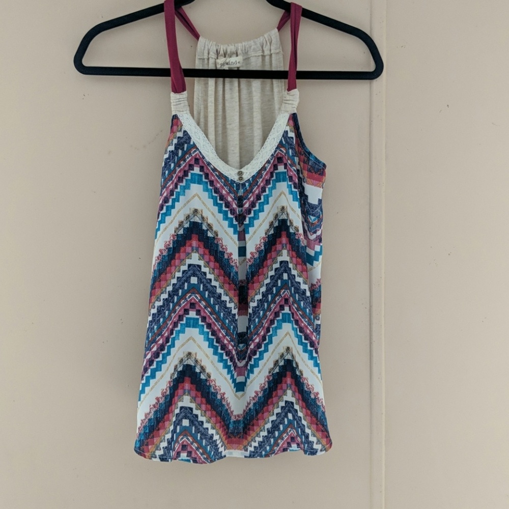 Rewind tank top
